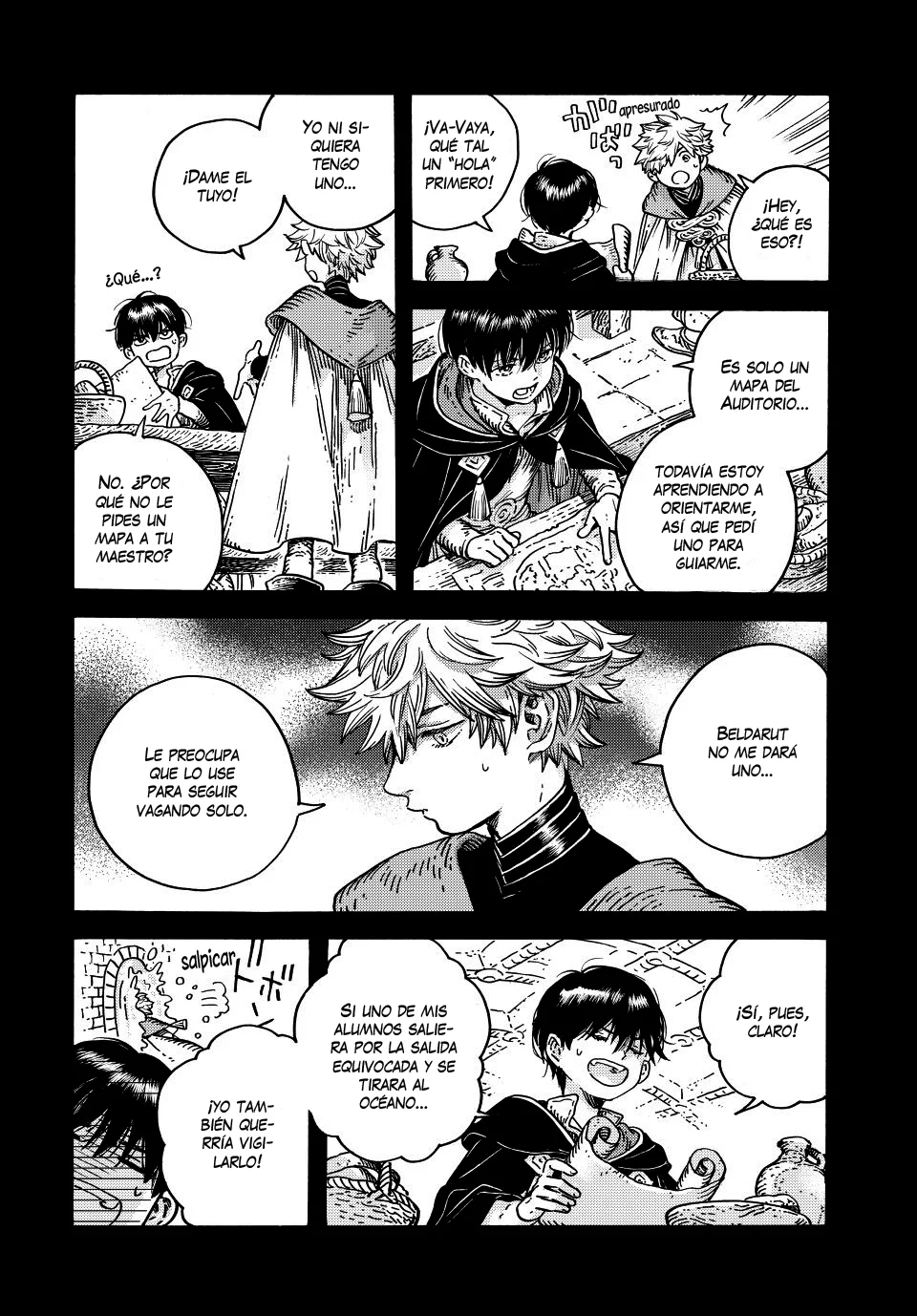 Página 12 del Manga