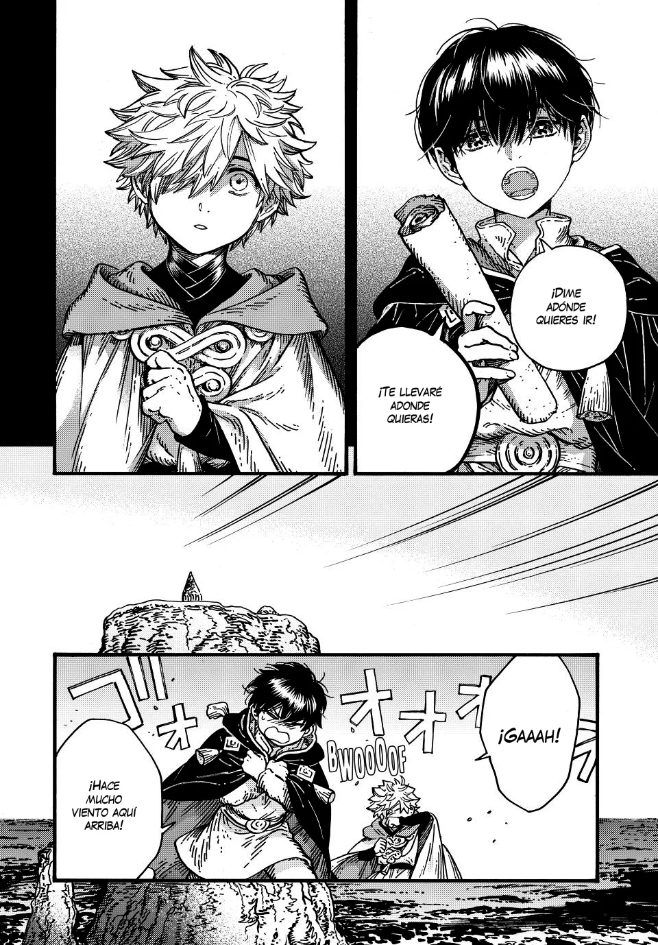 Página 14 del Manga