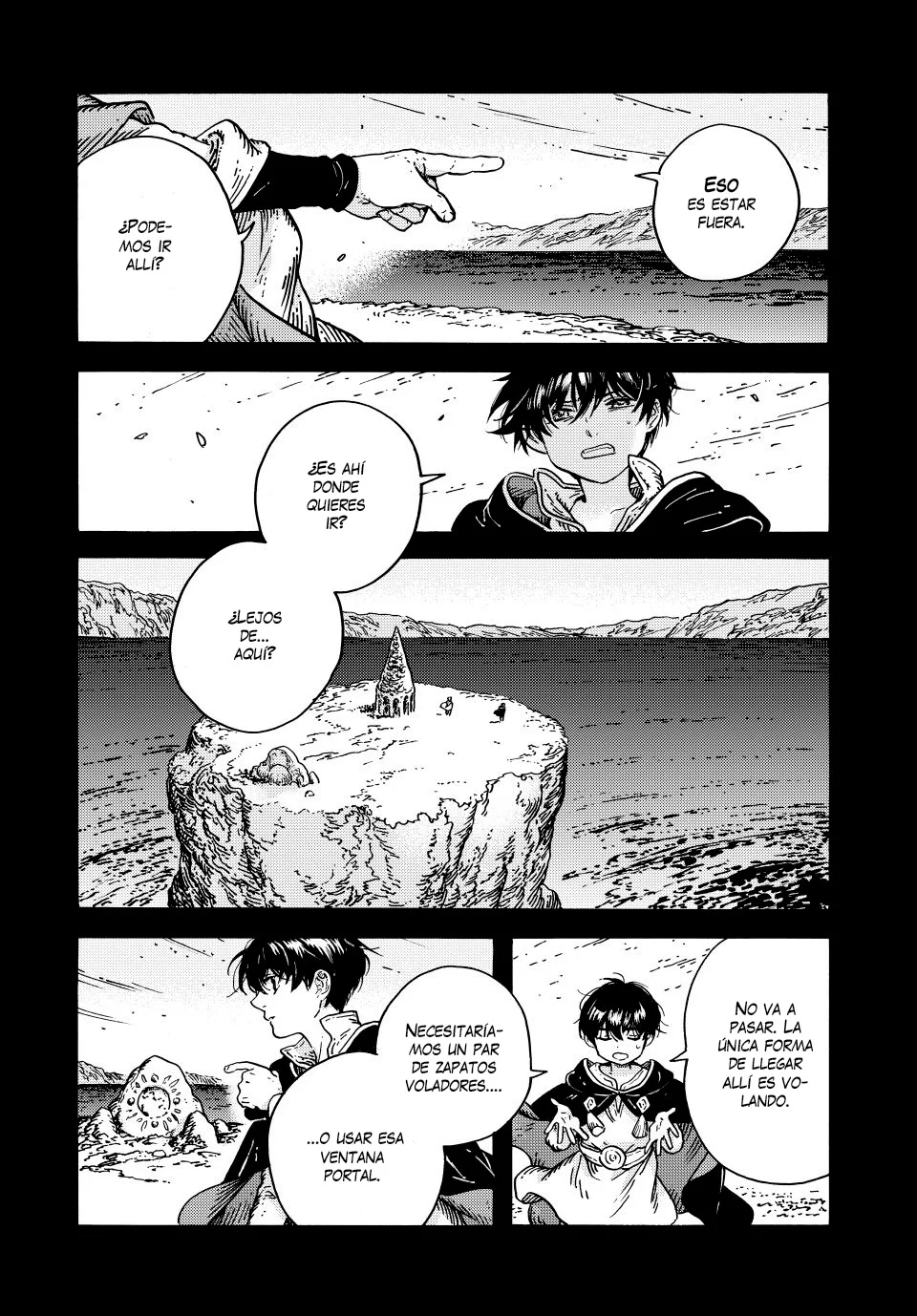 Página 16 del Manga