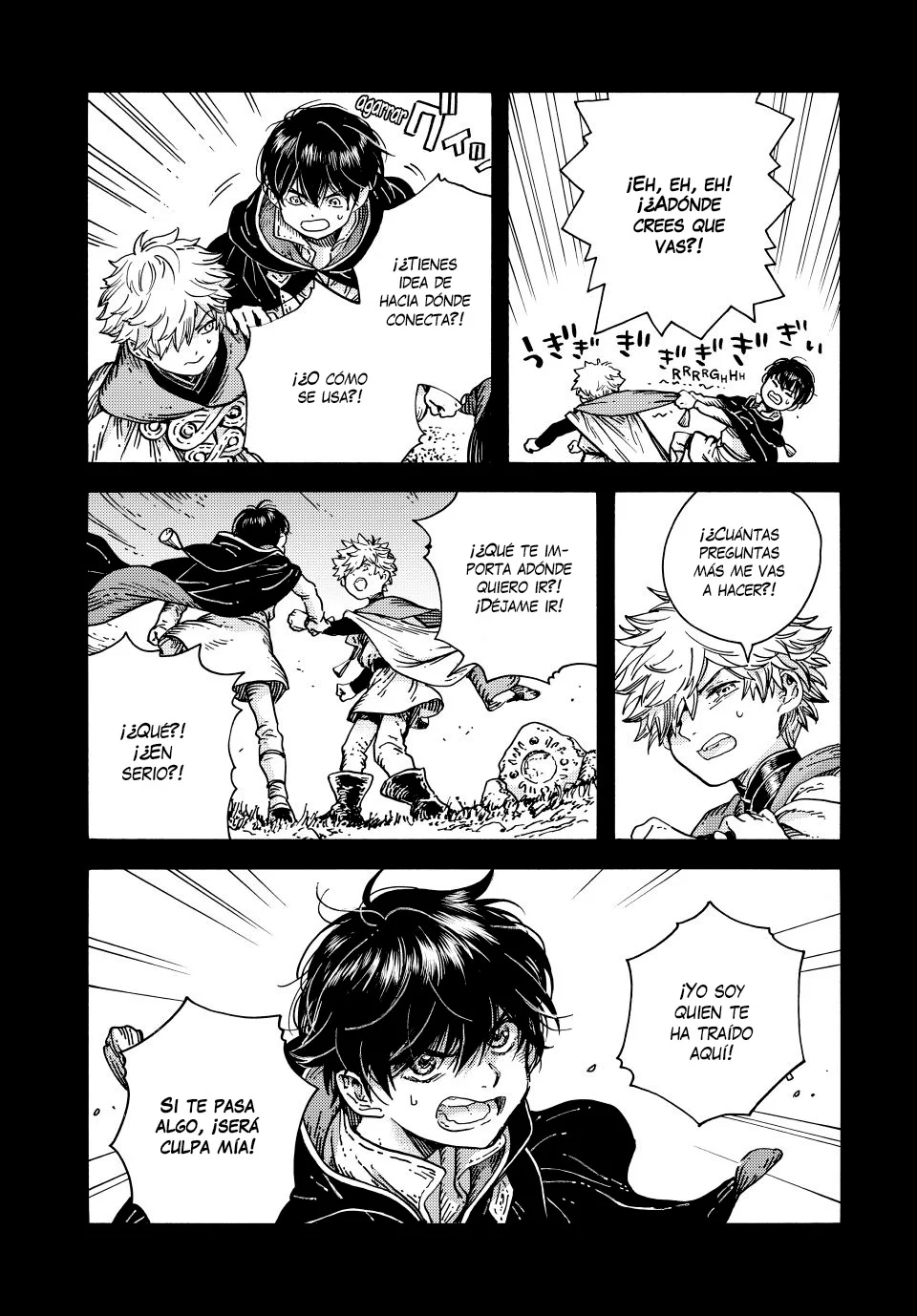 Página 17 del Manga