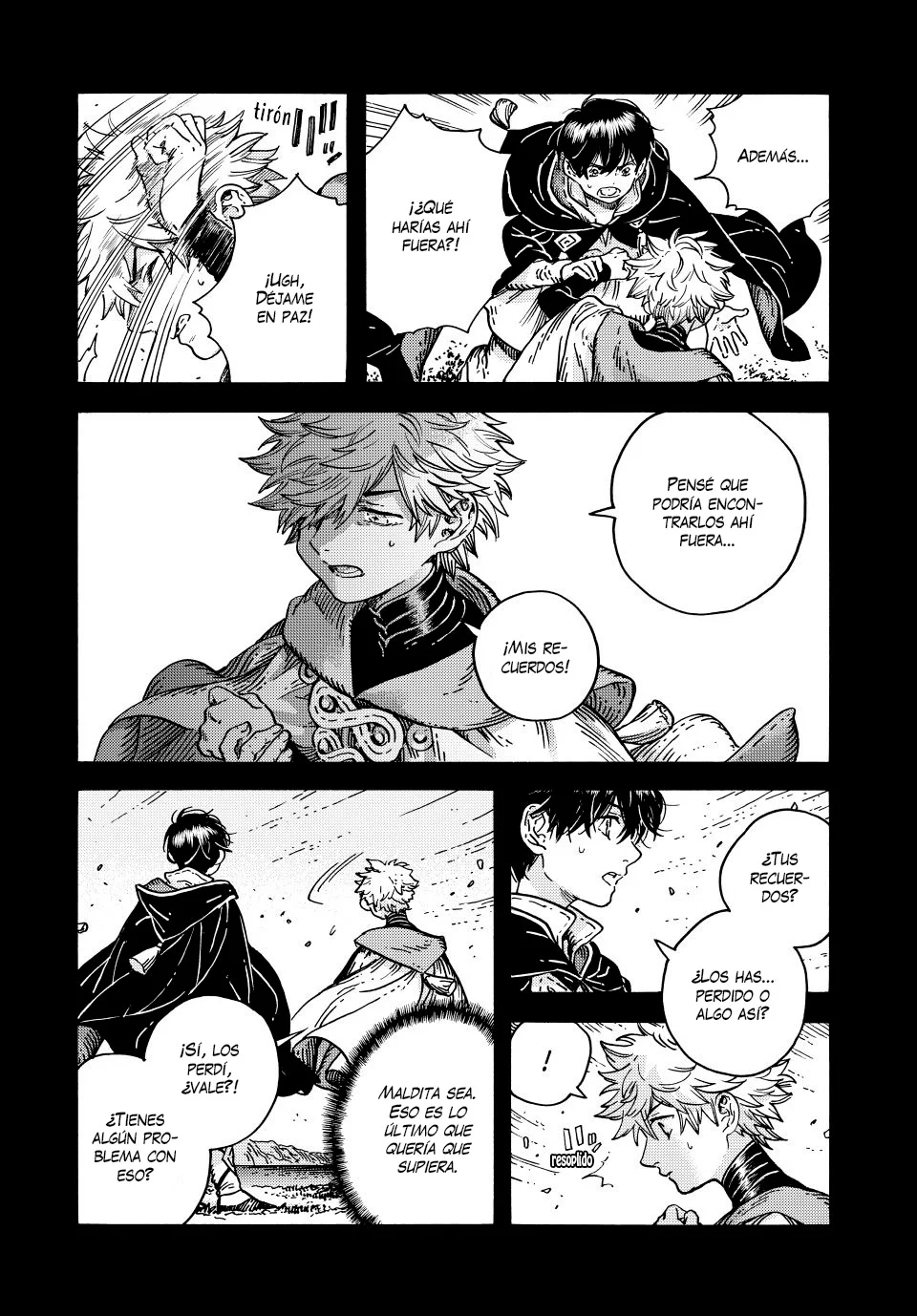 Página 18 del Manga