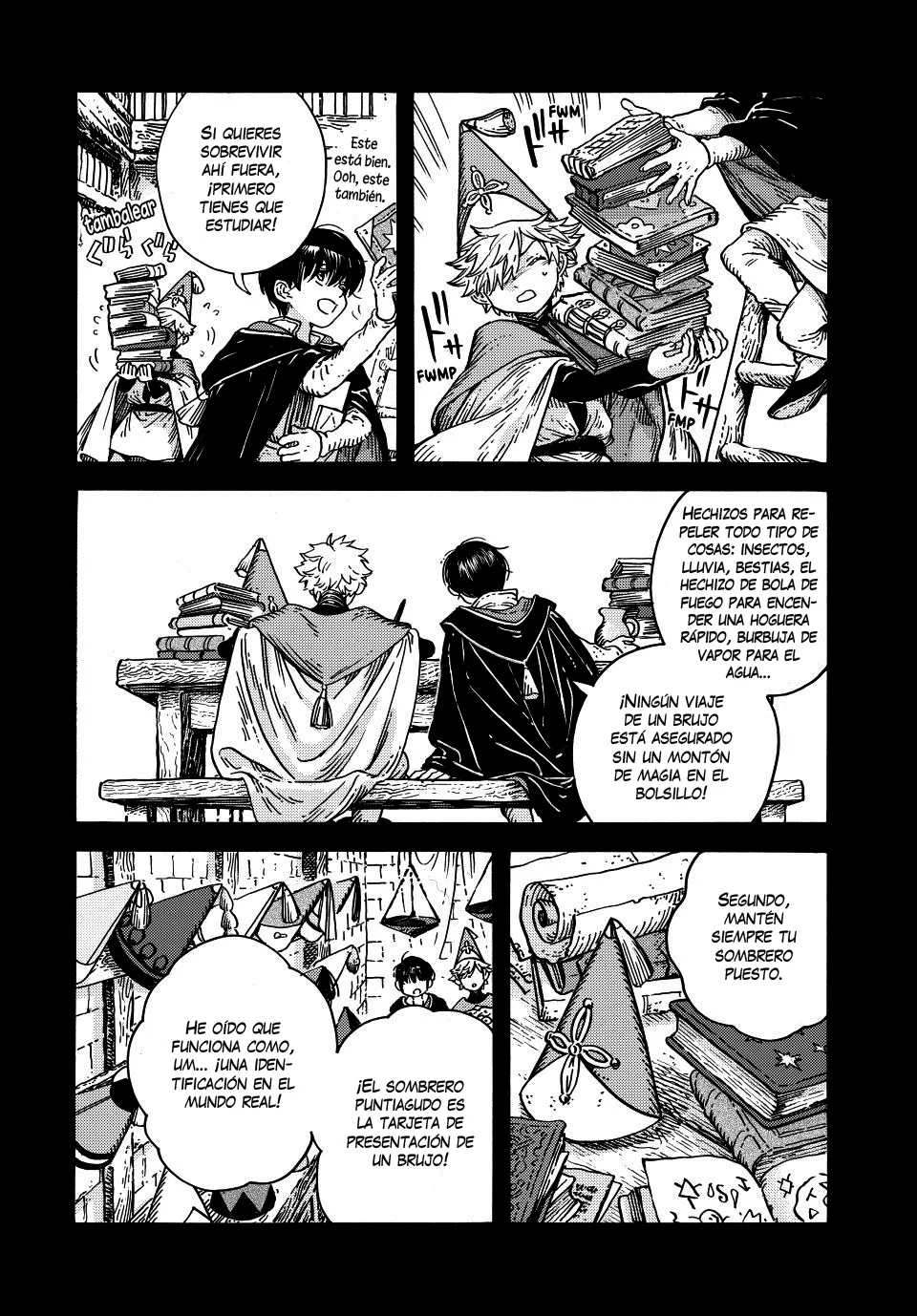 Página 20 del Manga