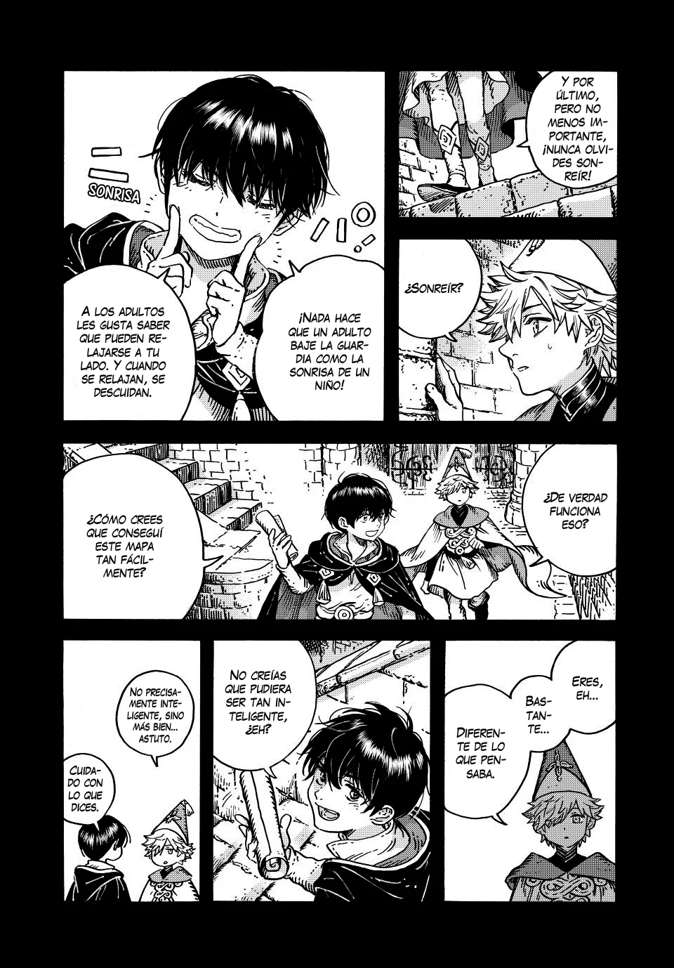 Página 21 del Manga