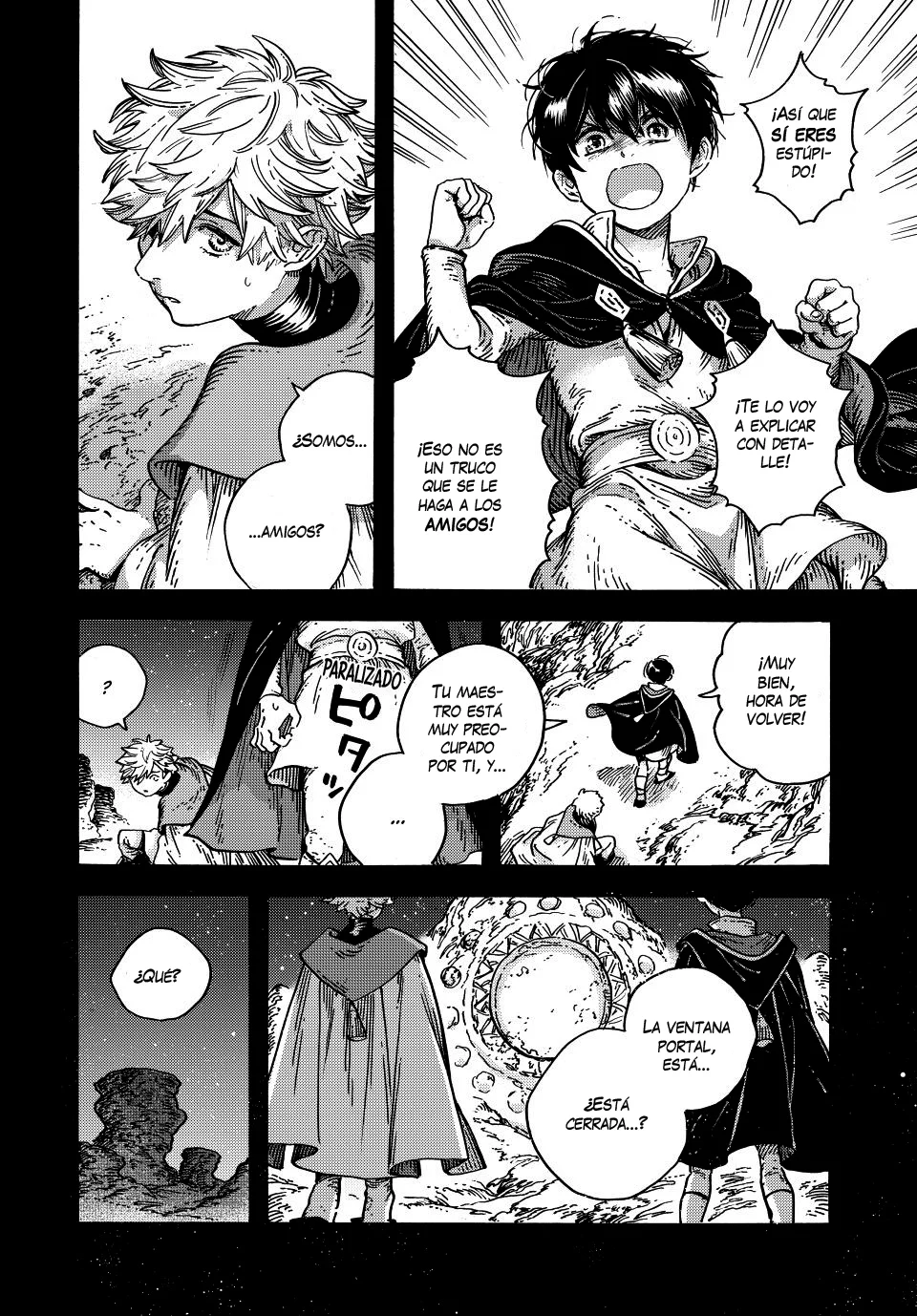 Página 28 del Manga