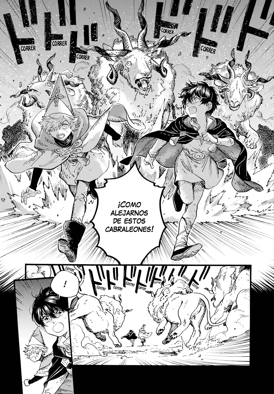 Página 3 del Manga