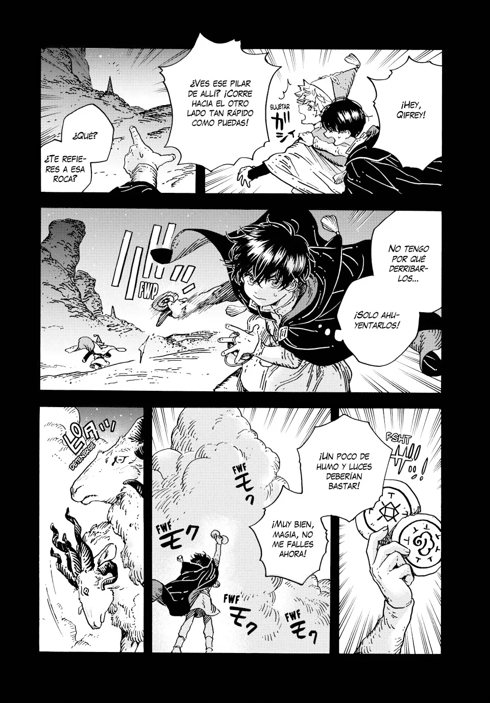 Página 4 del Manga