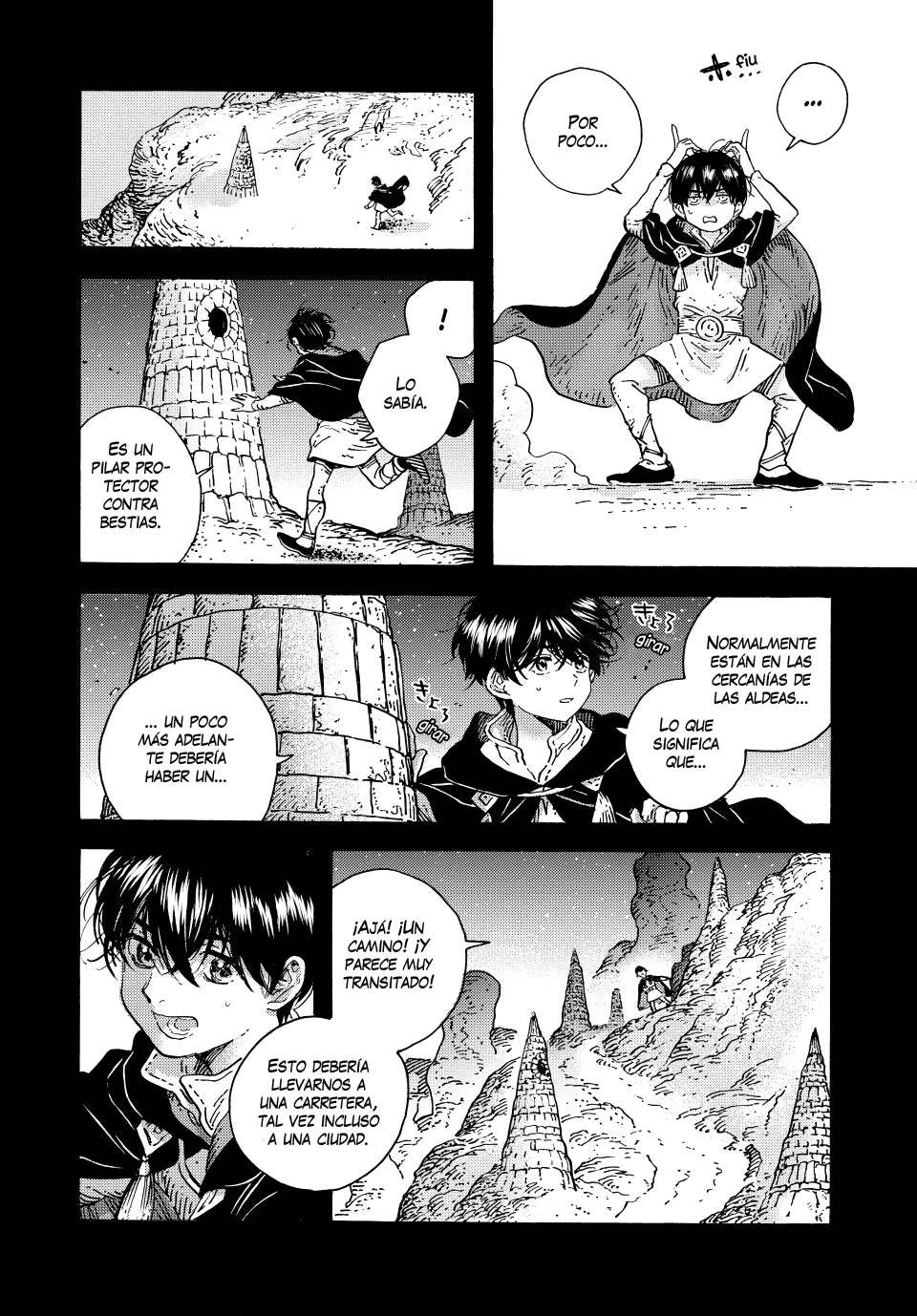 Página 6 del Manga