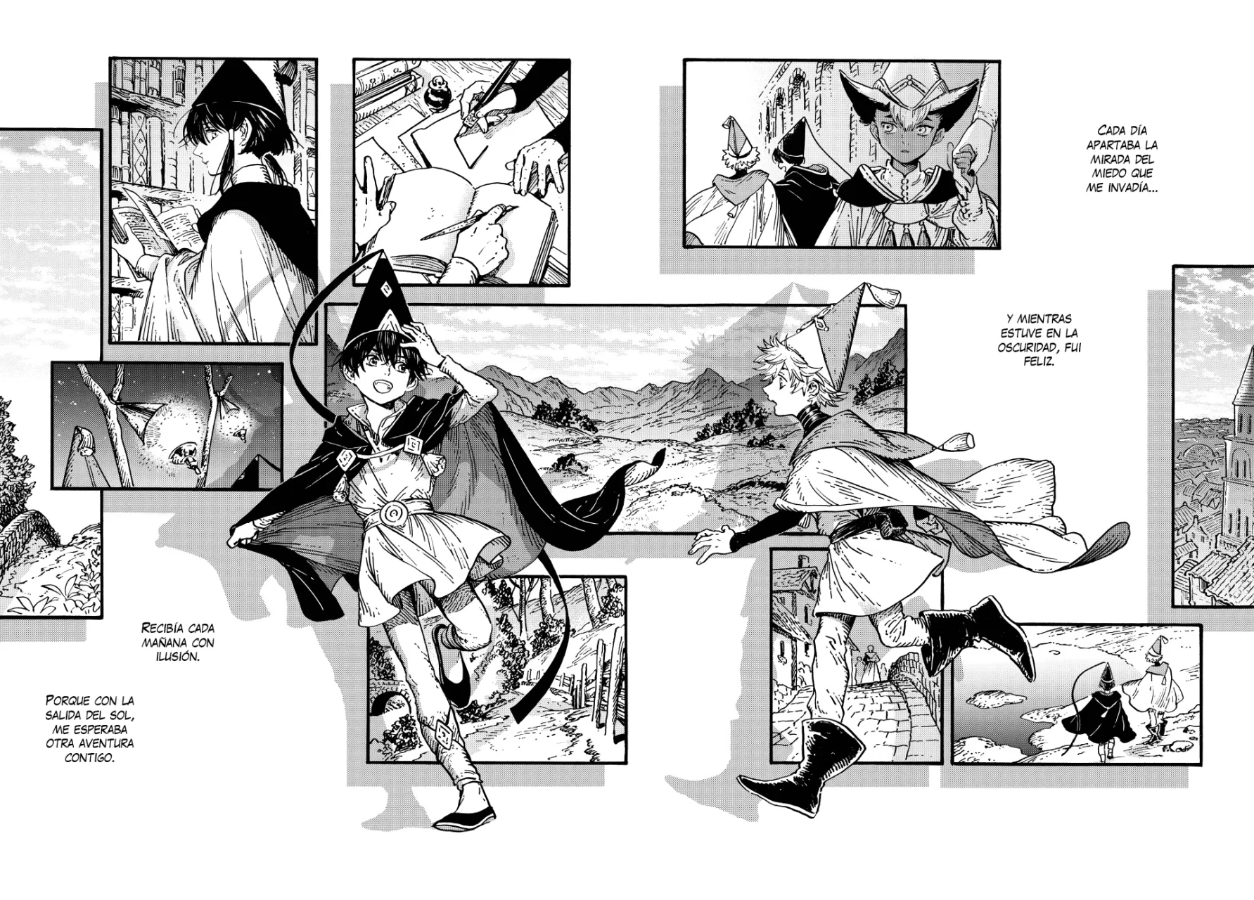 Página 6 del Manga