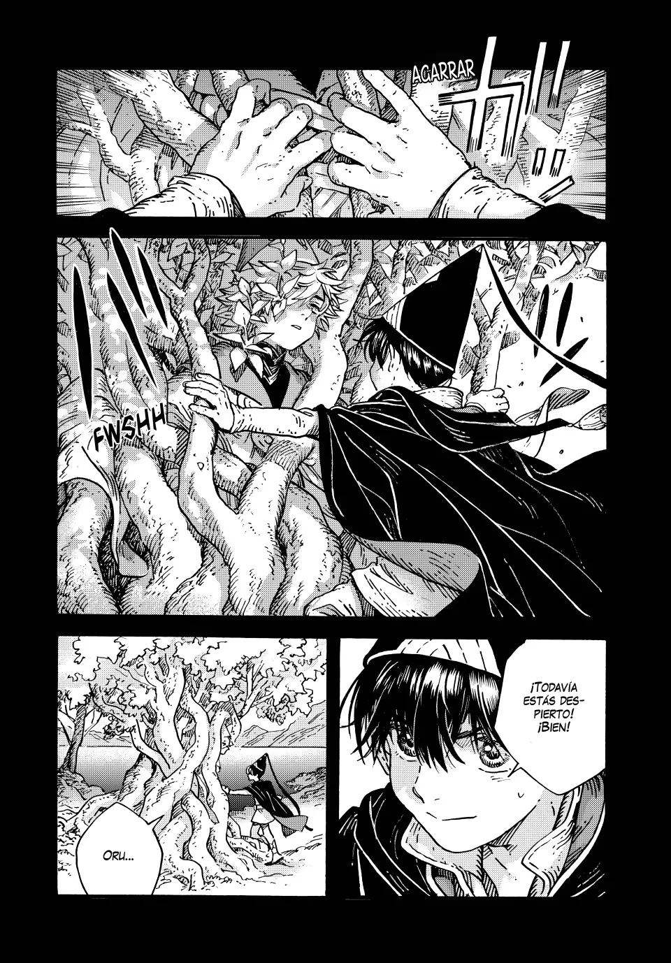 Página 21 del Manga
