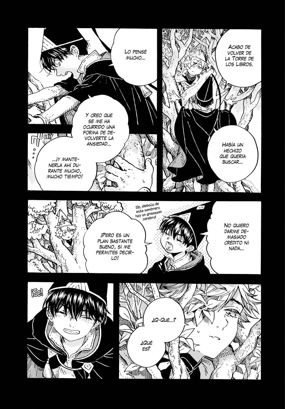 Página 22 del Manga