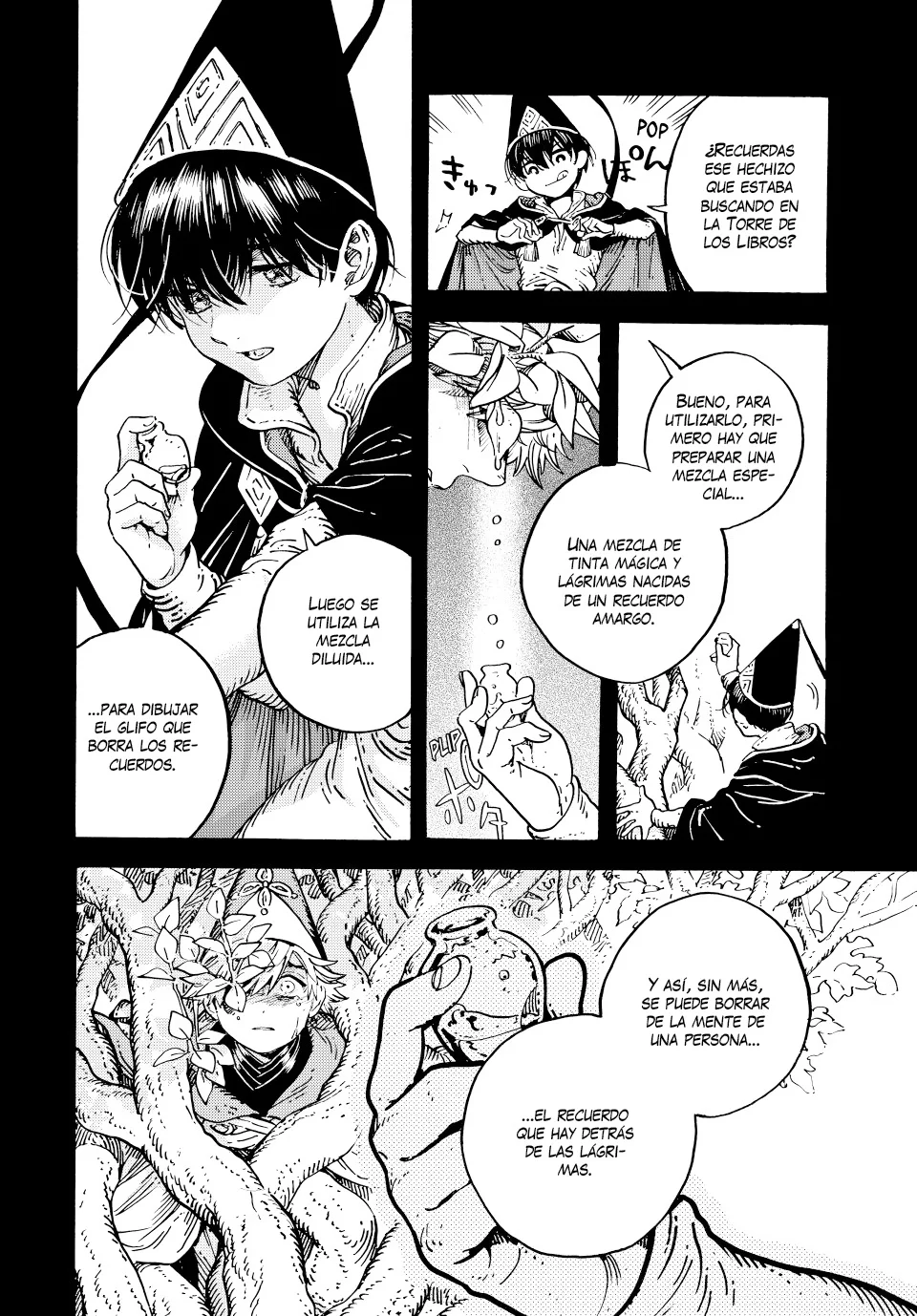 Página 4 del Manga