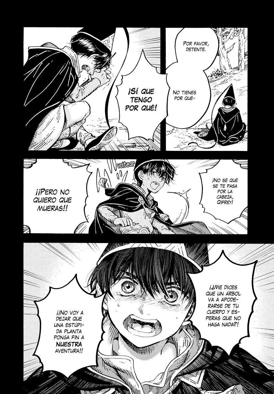 Página 8 del Manga