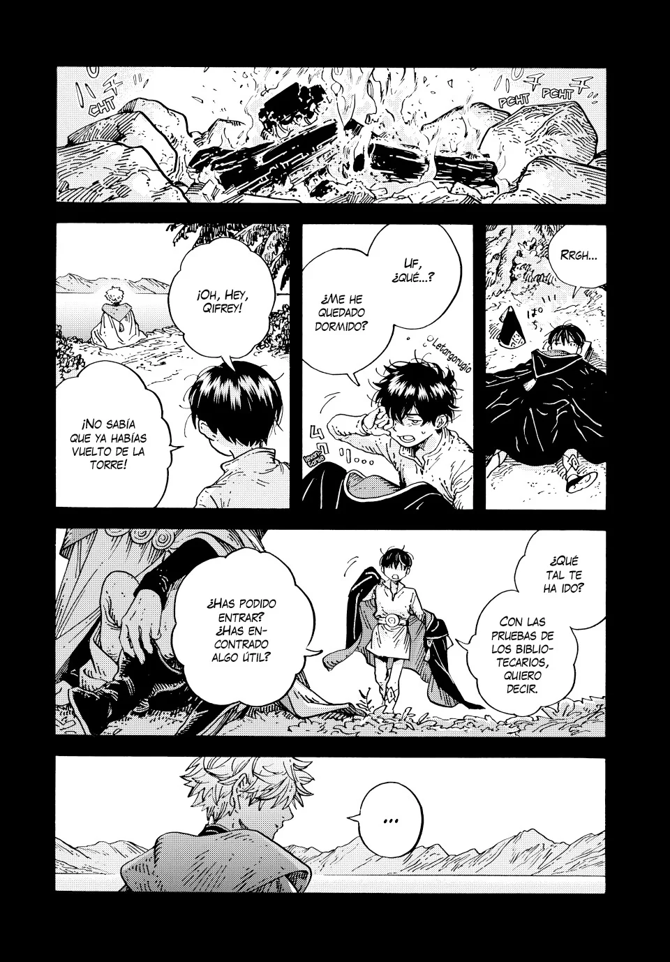 Página 14 del Manga