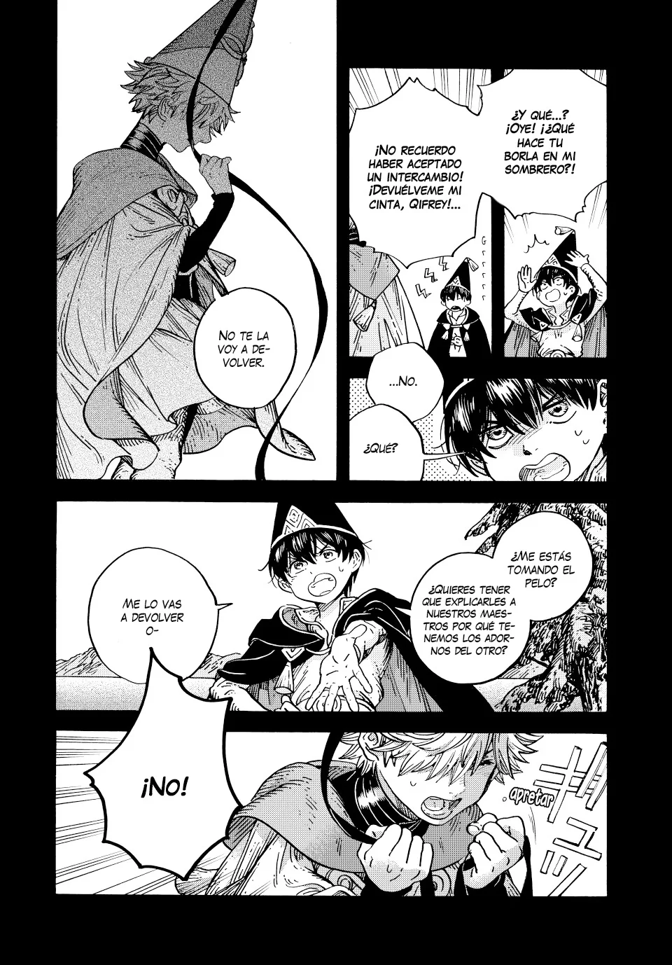 Página 18 del Manga