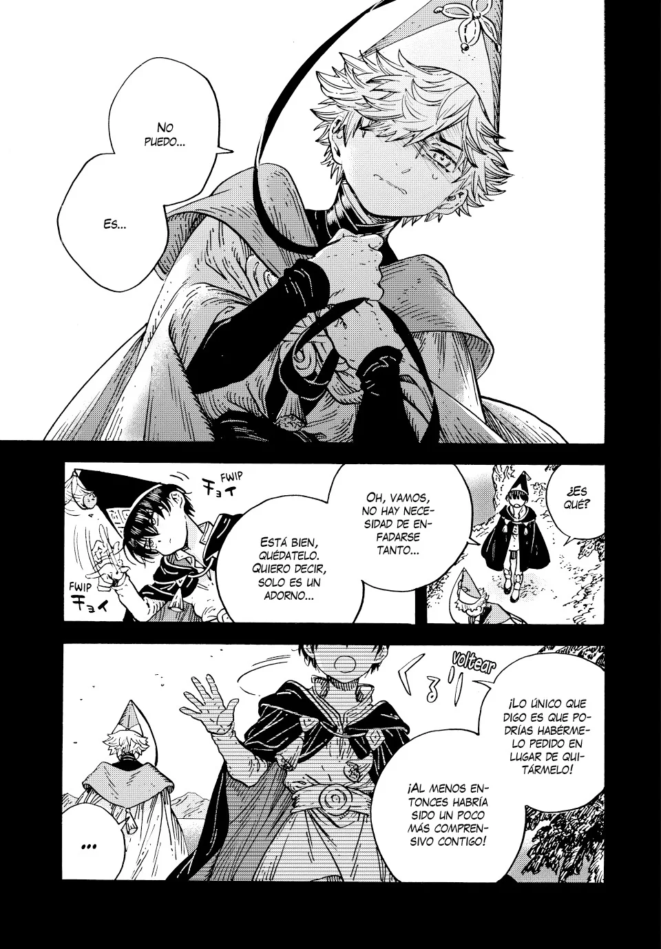 Página 19 del Manga