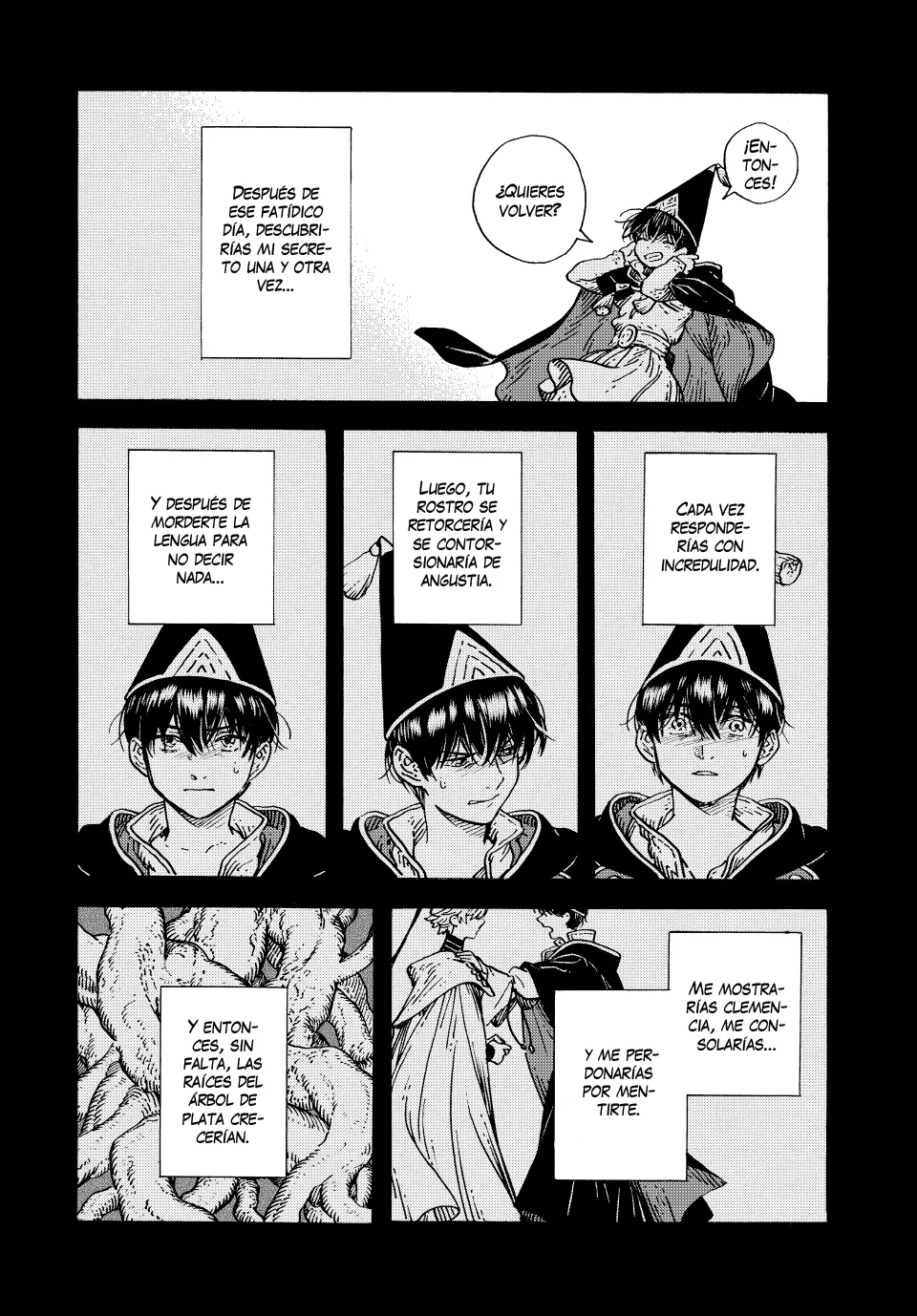 Página 20 del Manga