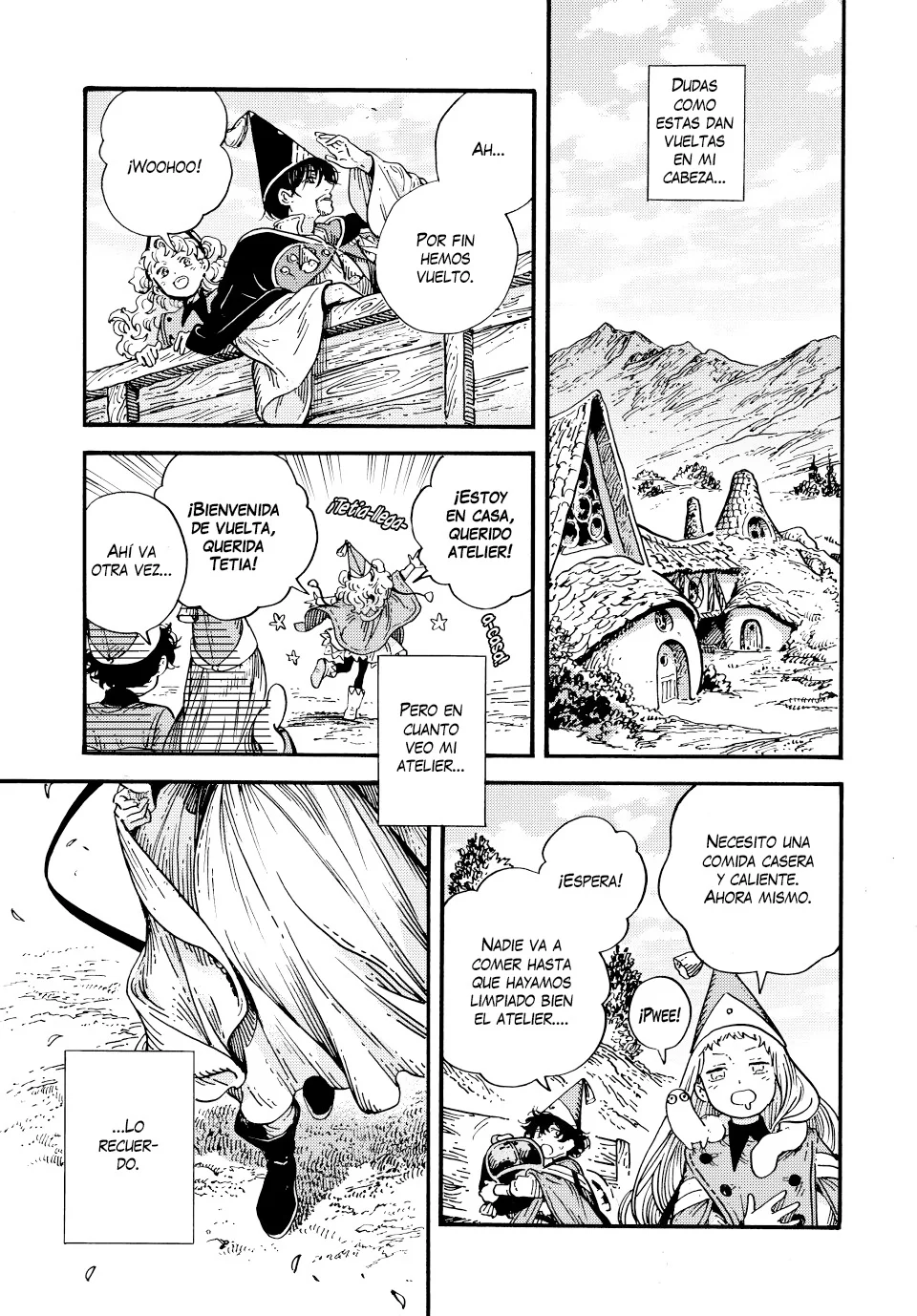 Página 25 del Manga