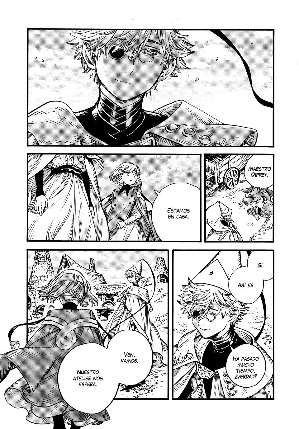 Página 27 del Manga