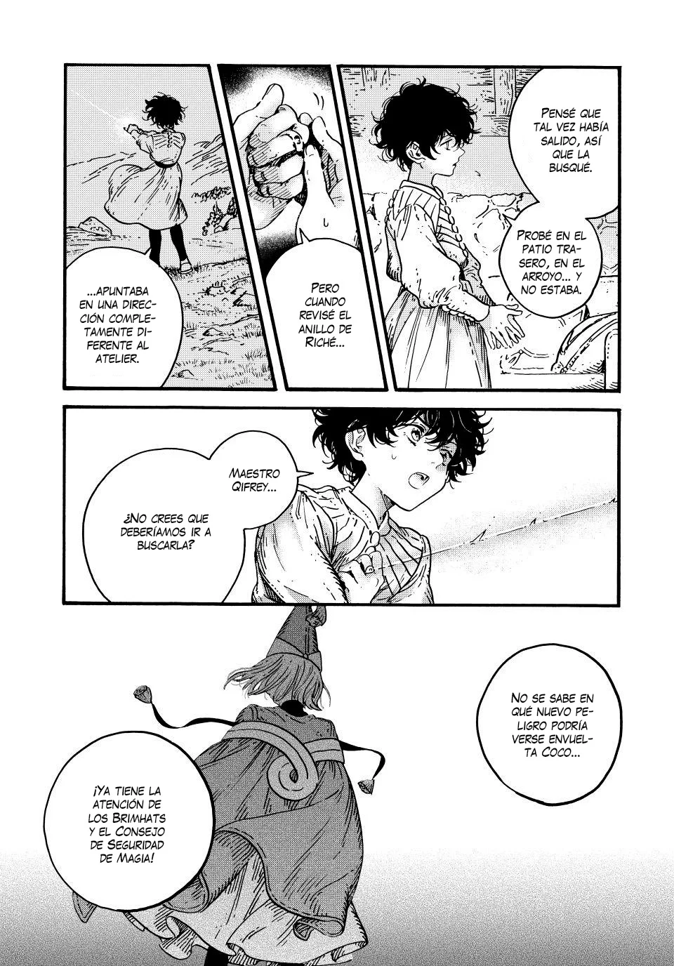 Página 3 del Manga