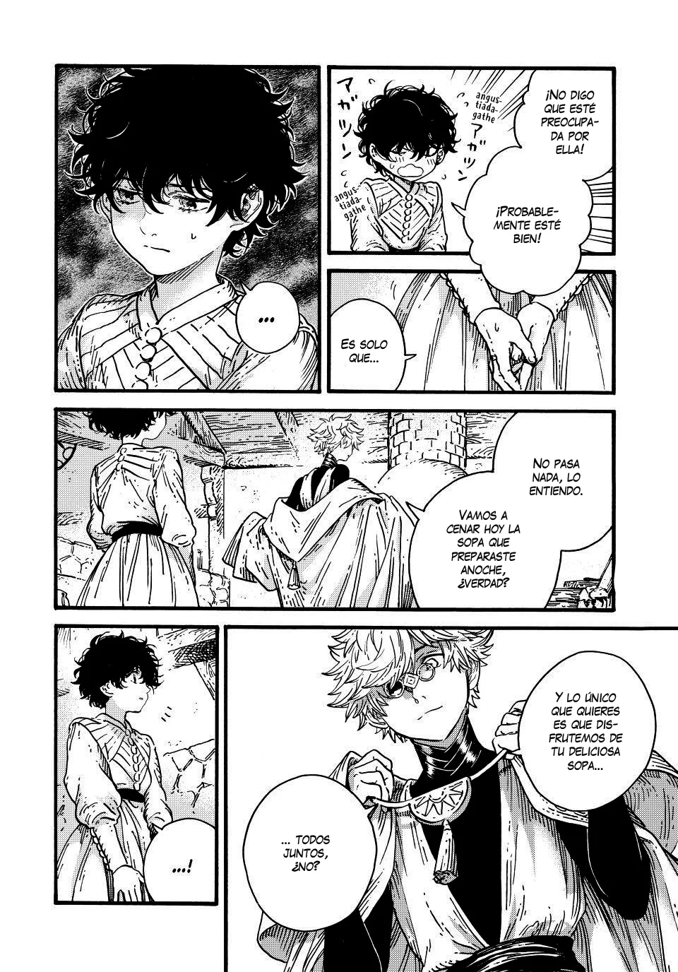 Página 4 del Manga