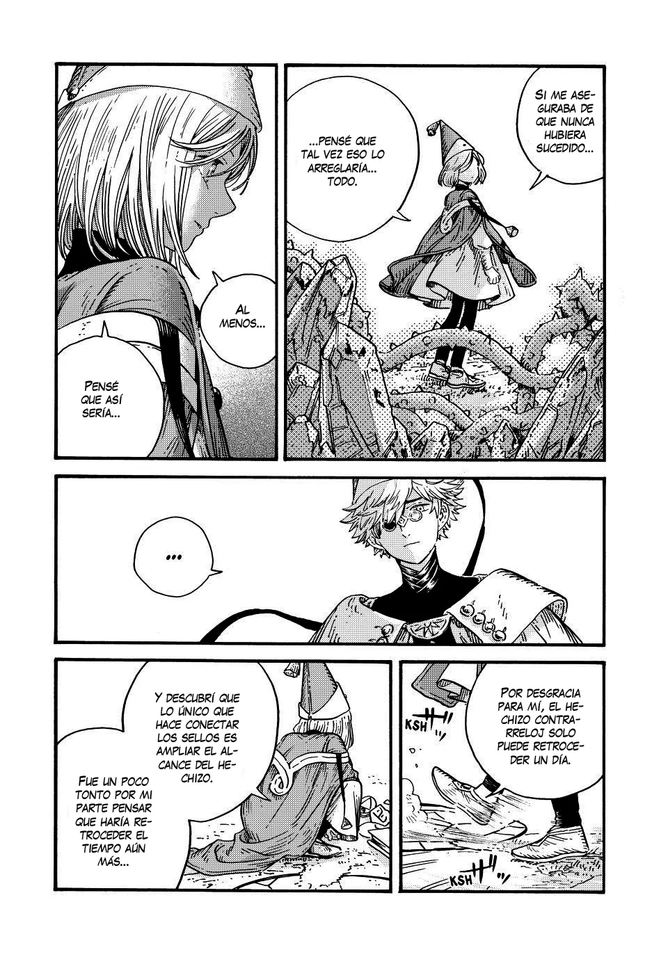 Página 8 del Manga