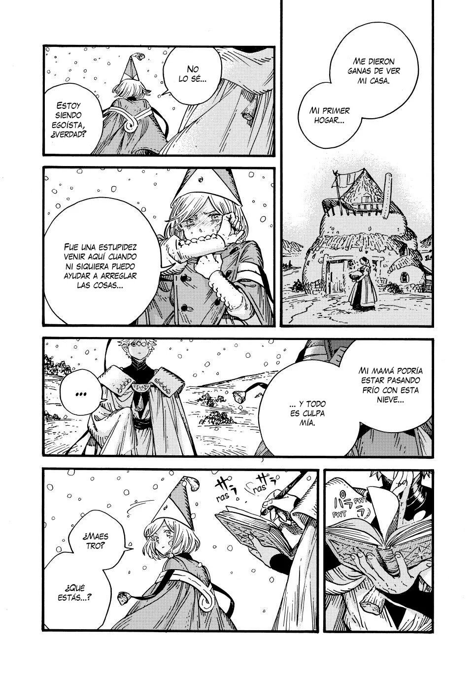 Página 13 del Manga