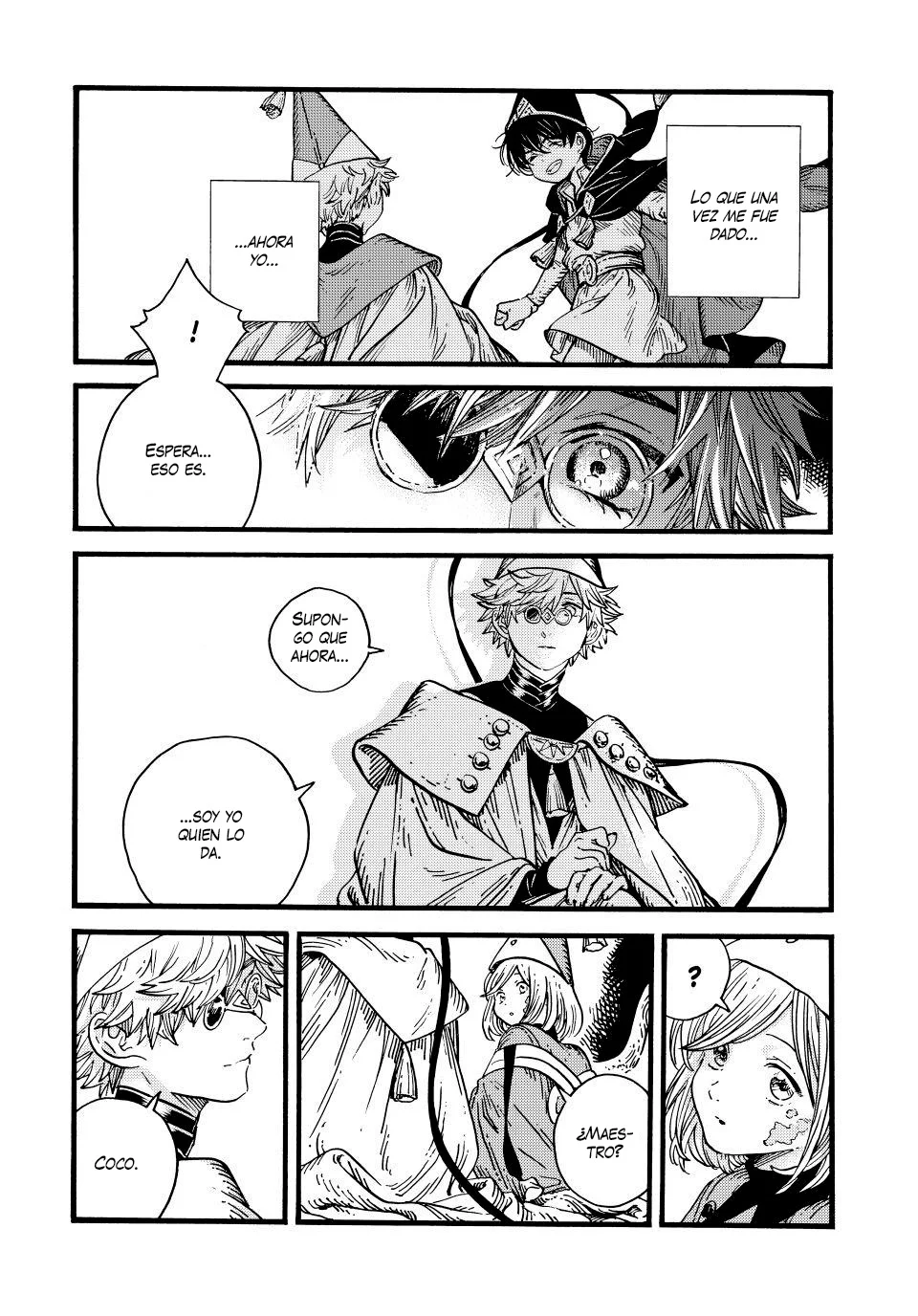 Página 20 del Manga