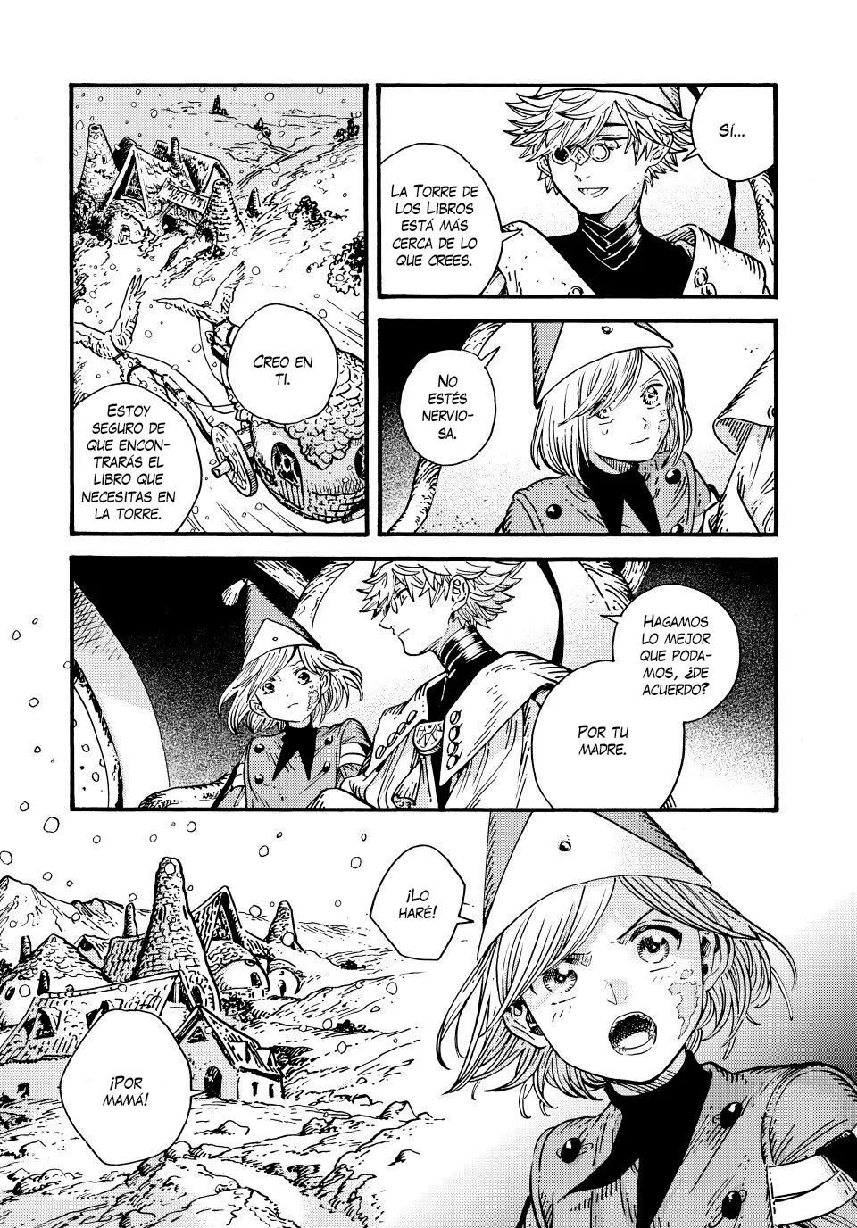 Página 22 del Manga