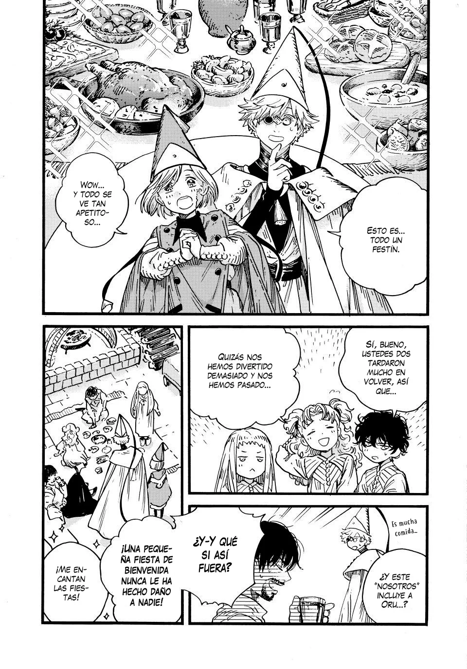 Página 23 del Manga