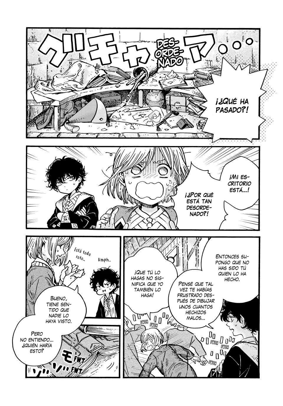 Página 27 del Manga