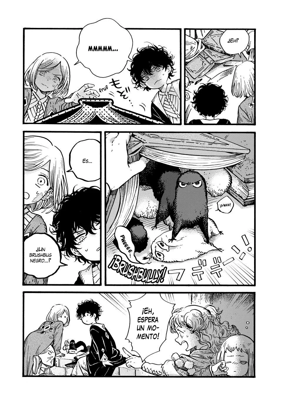 Página 28 del Manga