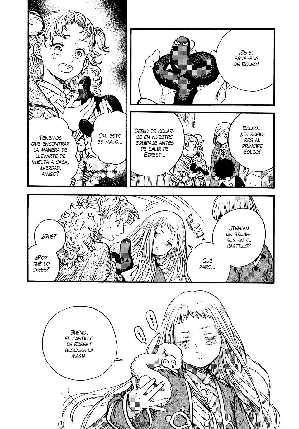 Página 29 del Manga