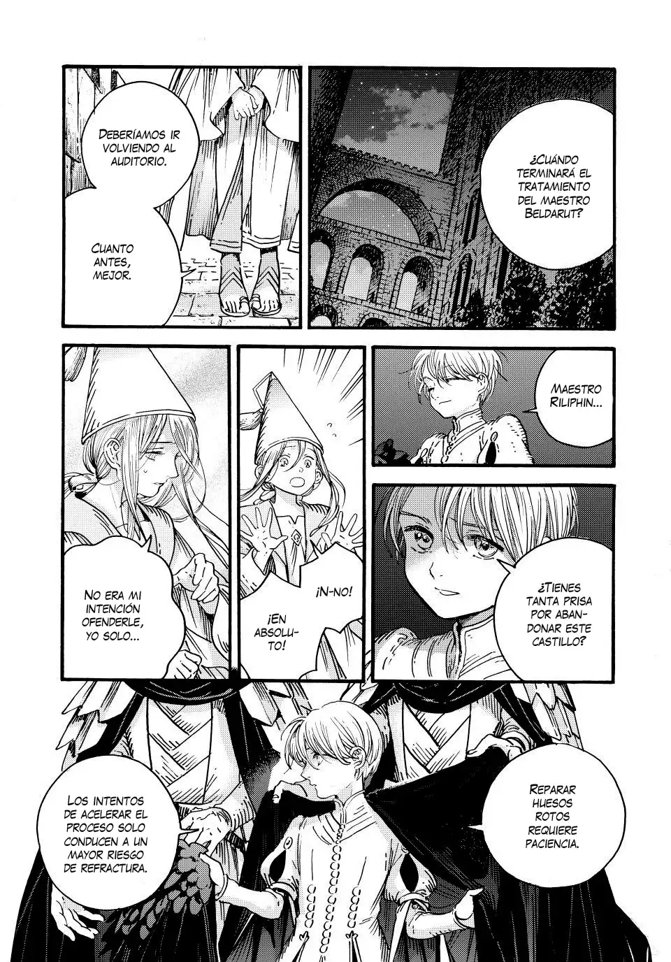 Página 3 del Manga
