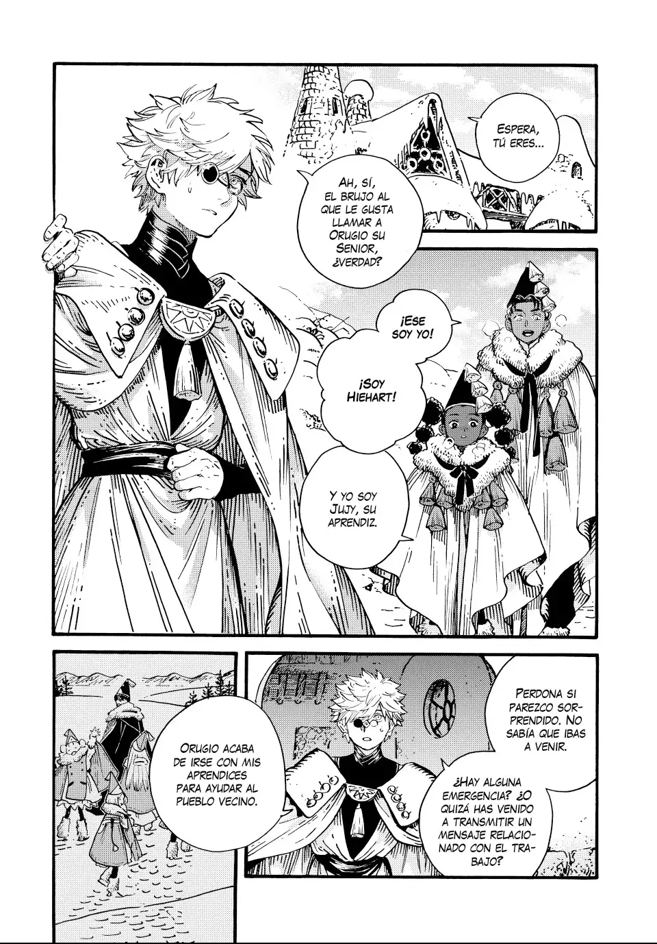 Página 4 del Manga