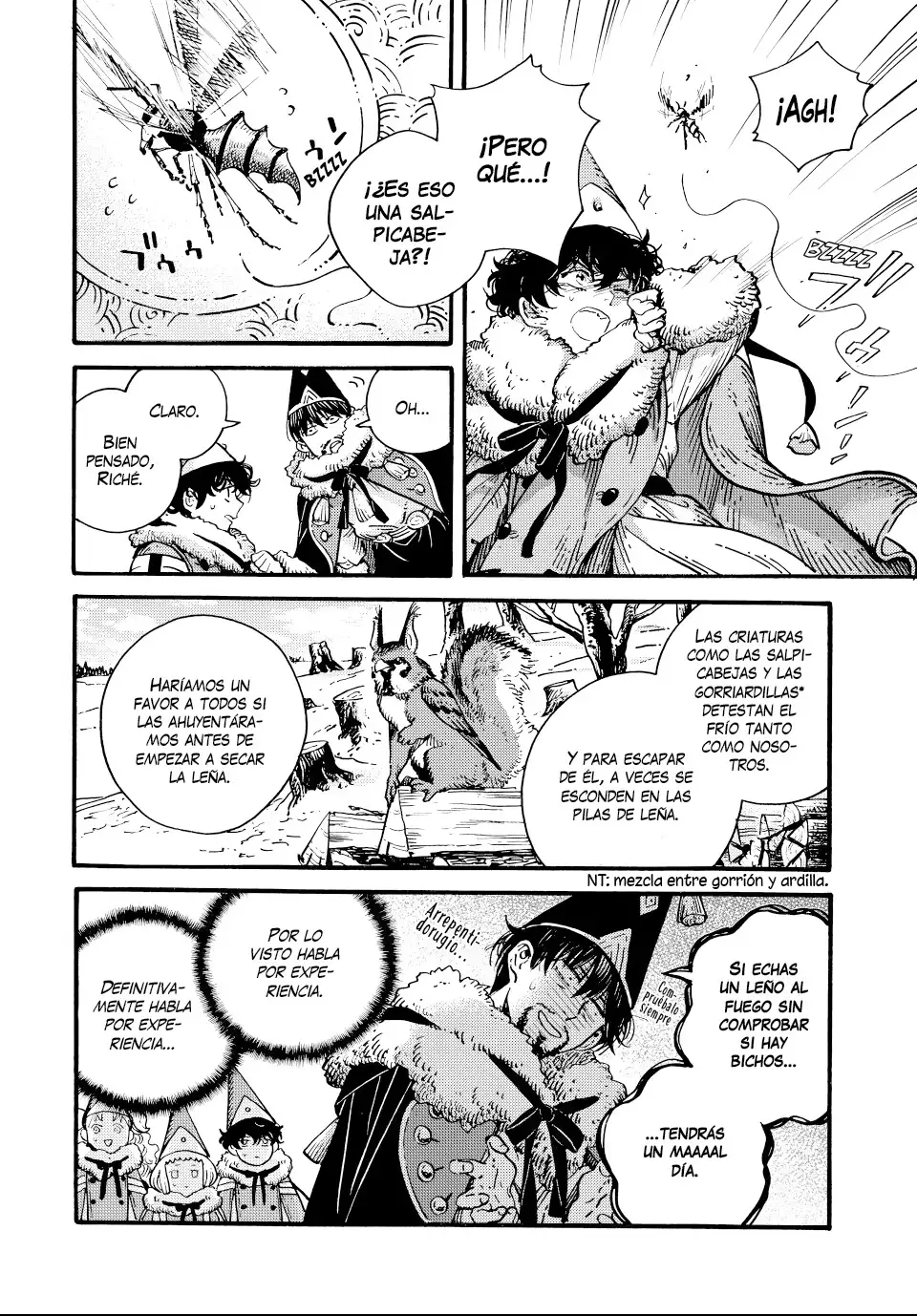 Página 8 del Manga