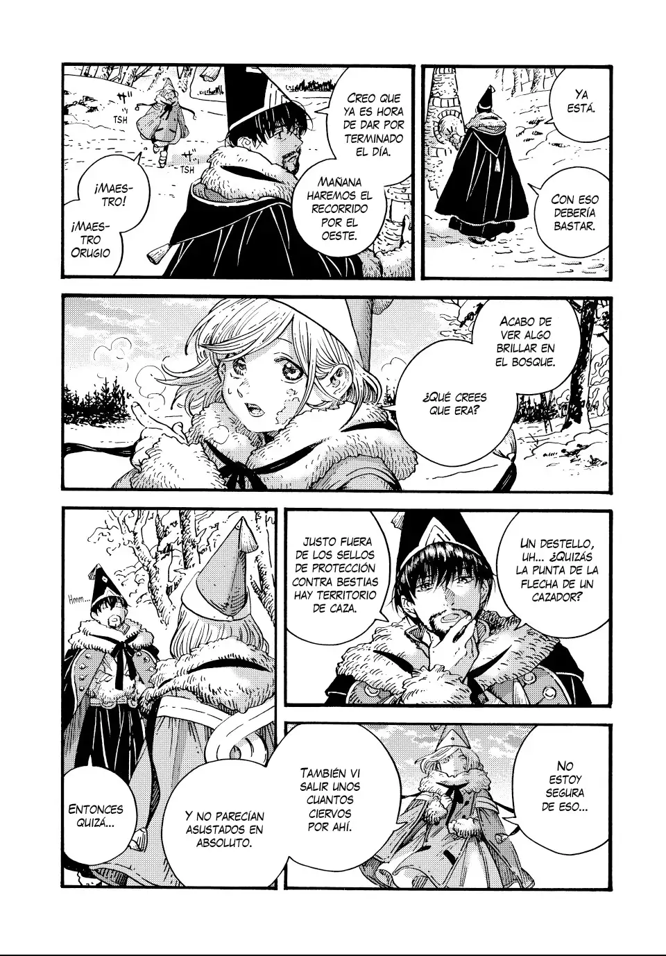 Página 13 del Manga