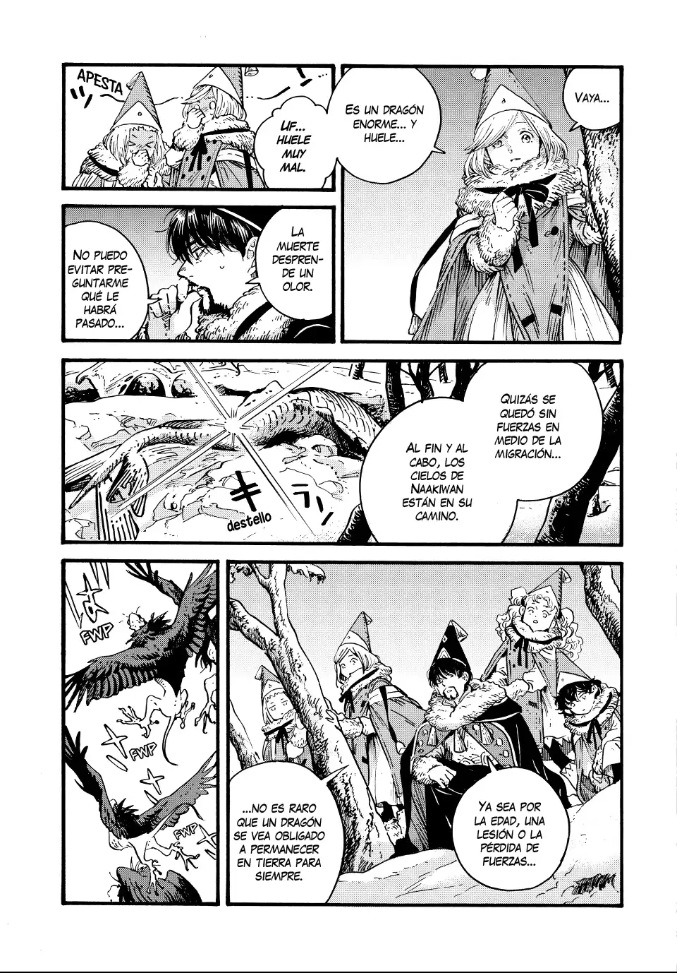 Página 15 del Manga