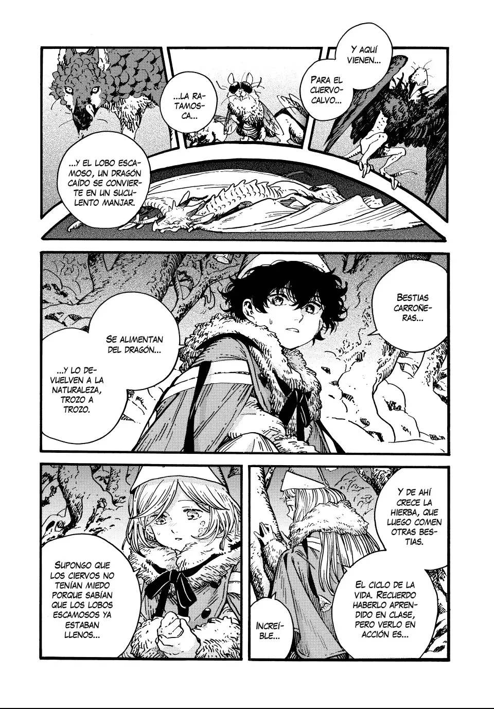 Página 16 del Manga