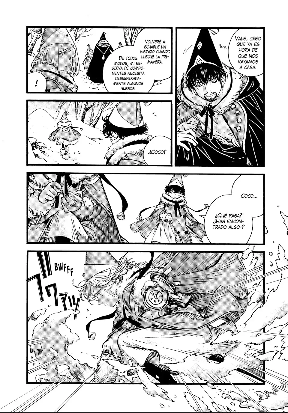 Página 19 del Manga