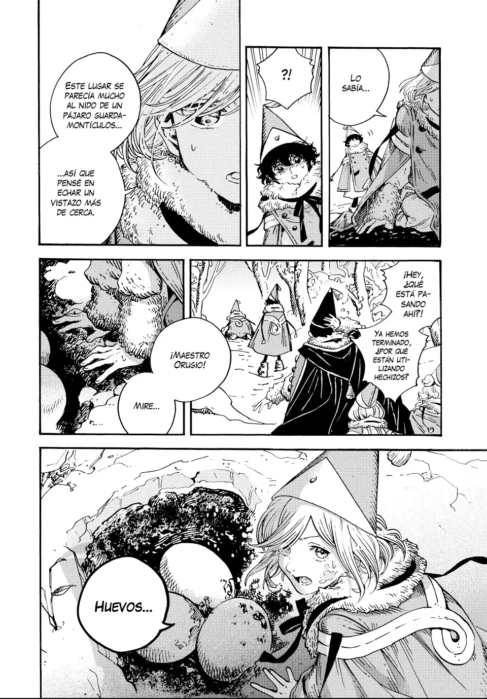 Página 20 del Manga