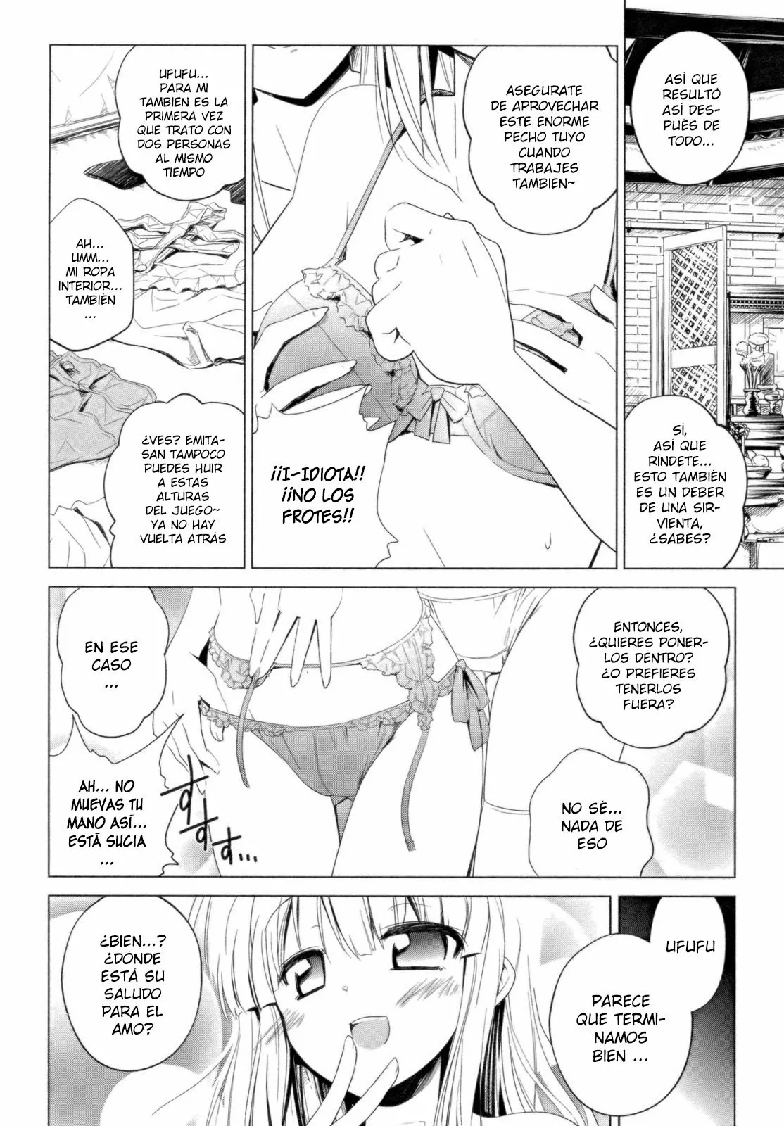 Página 4 del Manga