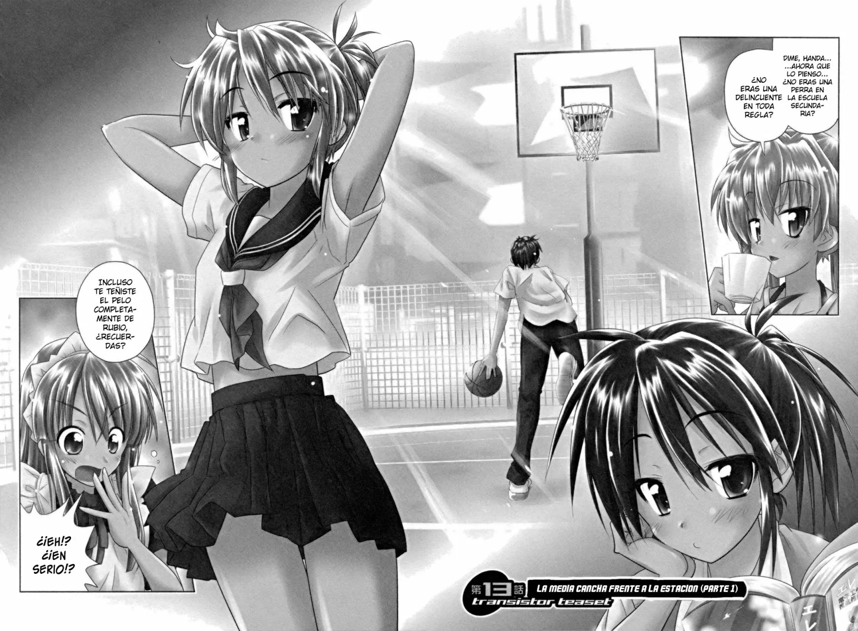 Página 3 del Manga