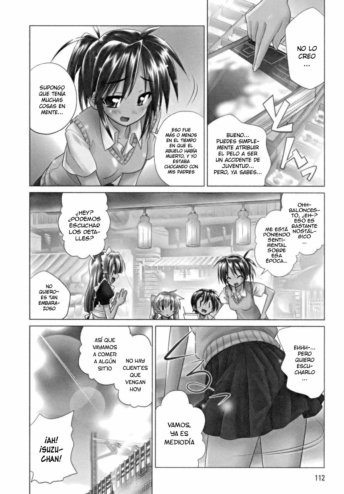 Página 4 del Manga