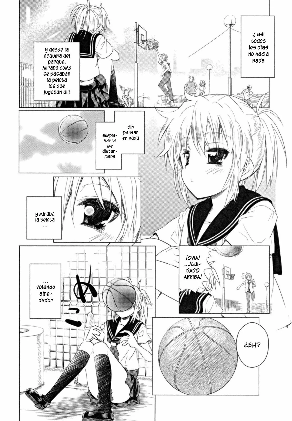 Página 6 del Manga