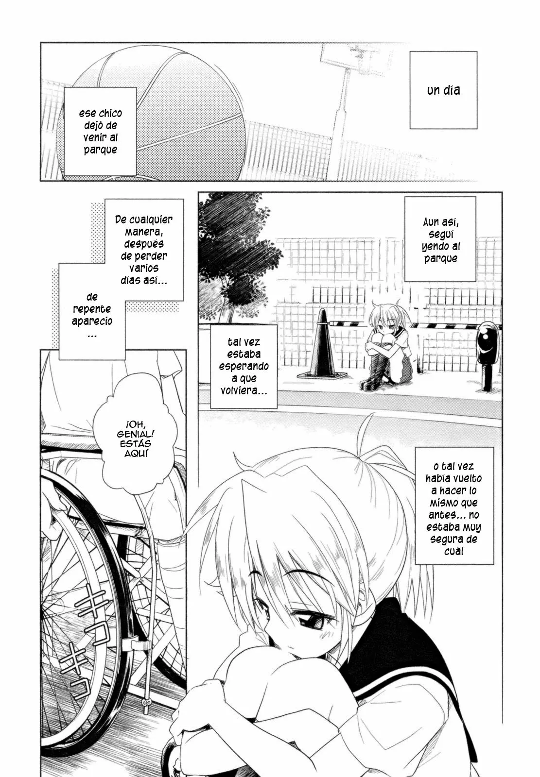 Página 4 del Manga