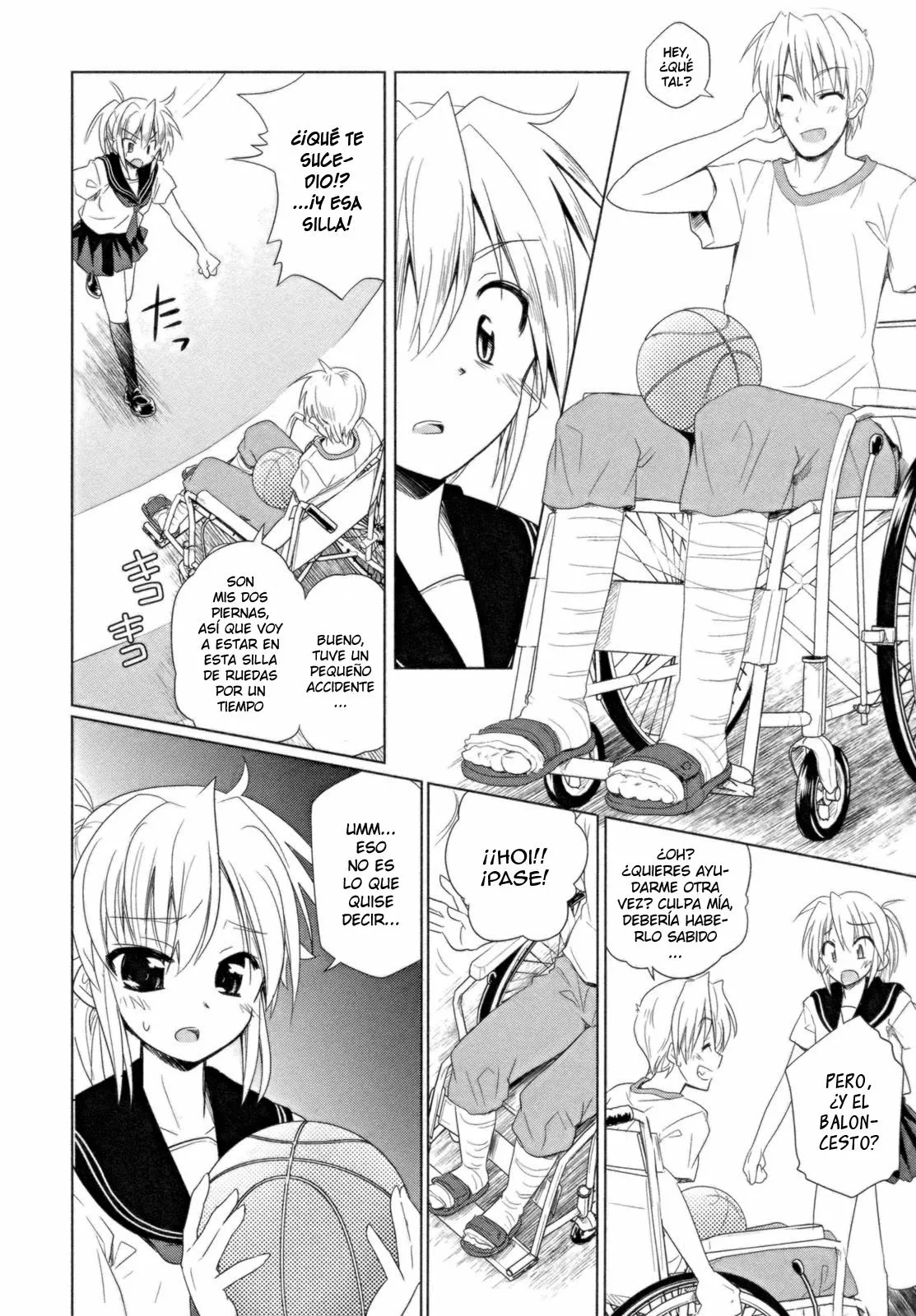 Página 5 del Manga