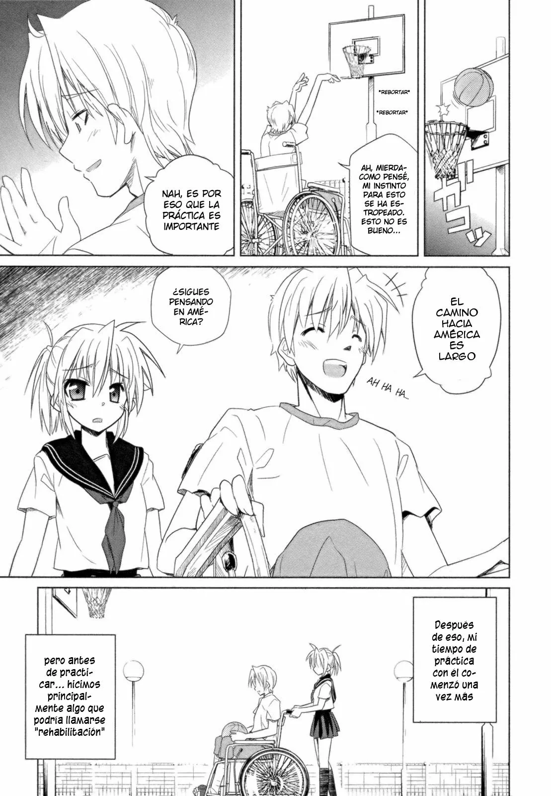 Página 6 del Manga