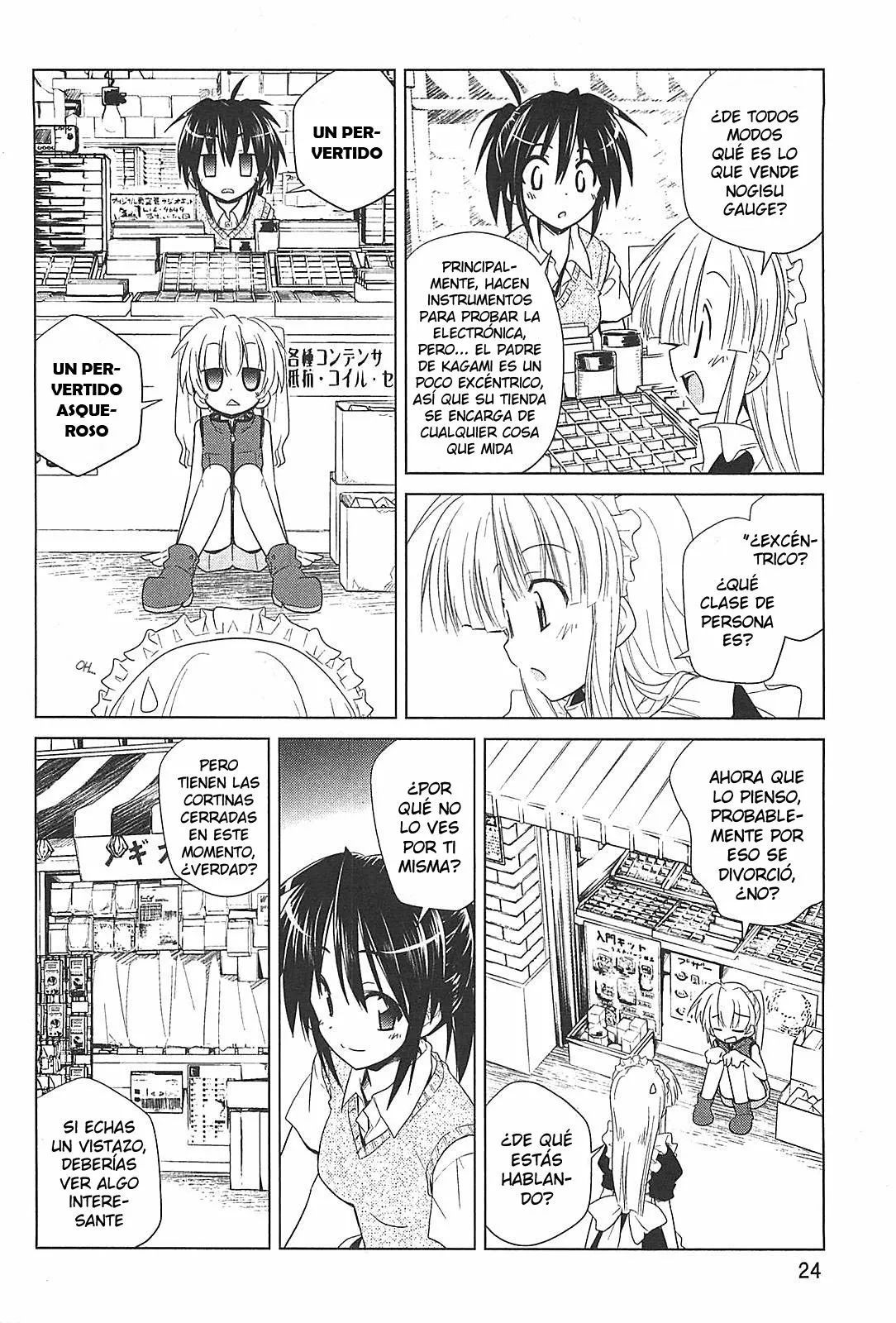 Página 5 del Manga