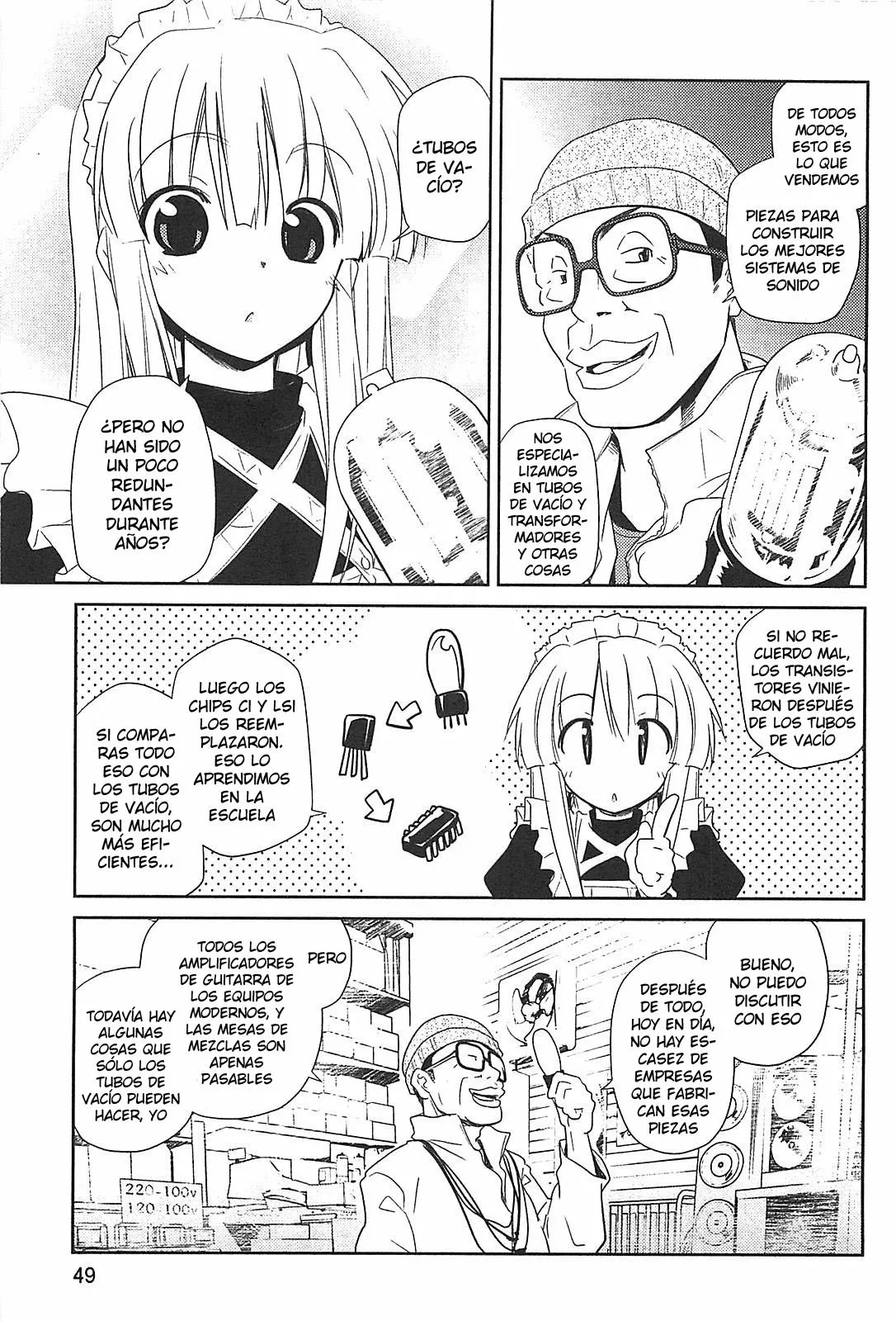 Página 8 del Manga
