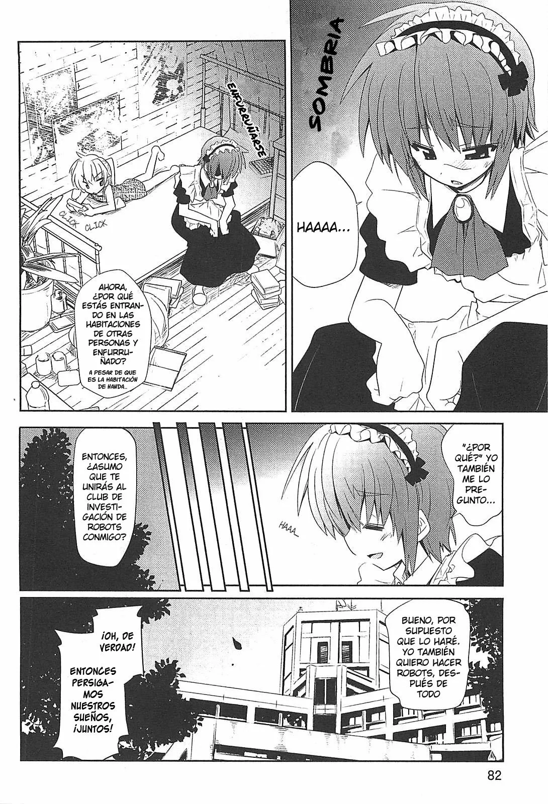 Página 19 del Manga